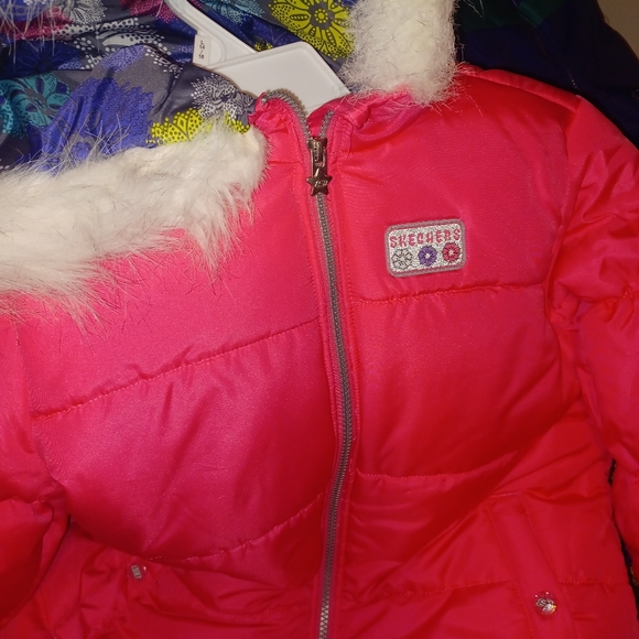 WOW!! SKETCHERS SET JACKET SNOW PANTS - Picture 2 of 5